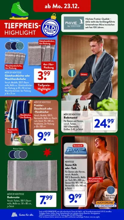 Sauna-Kilt oder -Tuch