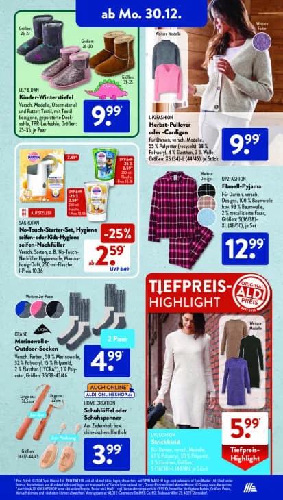 Merinowolle-Outdoor-Socken