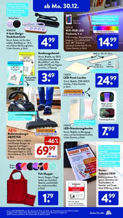 WiFi-RGB-LED-Flexband, 5 m