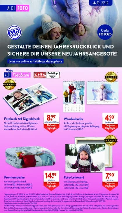 Fotobuch A4 Digitaldruck