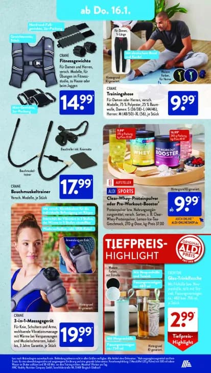 3-in-1-Massagegerät