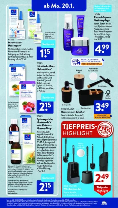 Meerwasser-Nasenspray