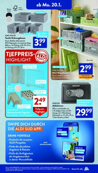 Kleiderschrank-Organizer