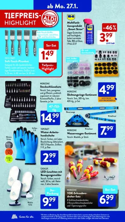 Soft-Touch-Pinselset