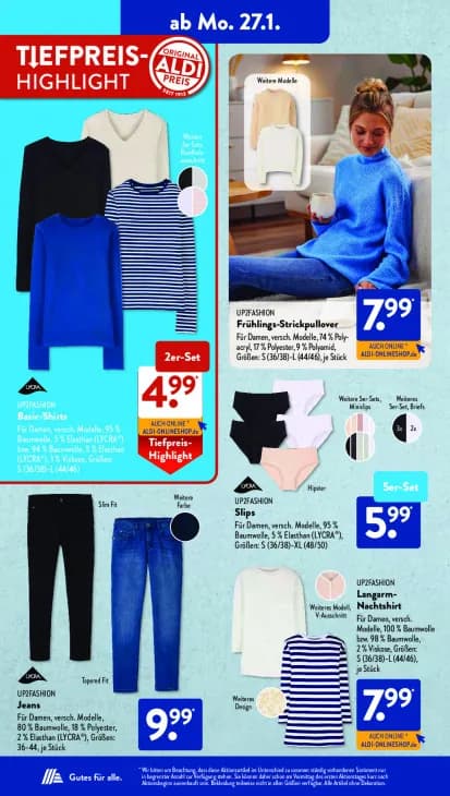 Frühlings-Strickpullover