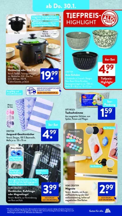 Reiskocher oder One Pot