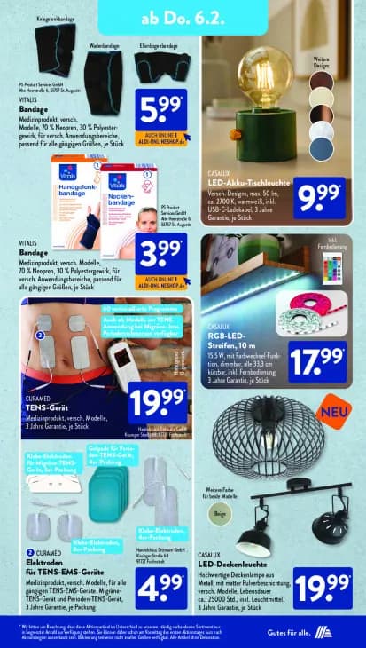 RGB-LED-Streifen, 10 m