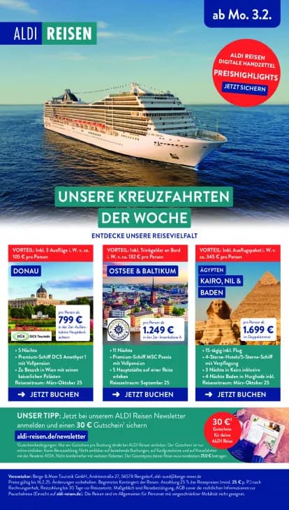 Kreuzfahrt Ostsee & Baltikum