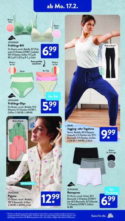 Jogging- oder Yogahose