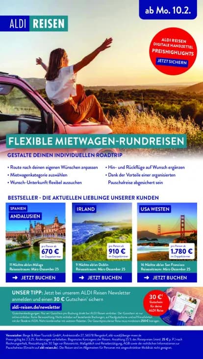 Mietwagen-Rundreise USA Westen