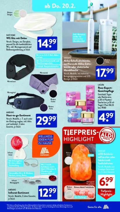 Heat-to-go-Sortiment