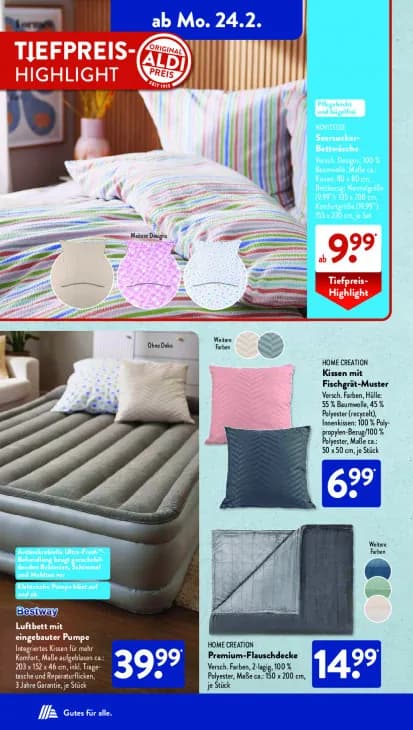 Seersucker-Bettwäsche