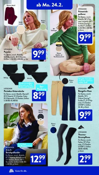 2-in-1-Strickpullunder