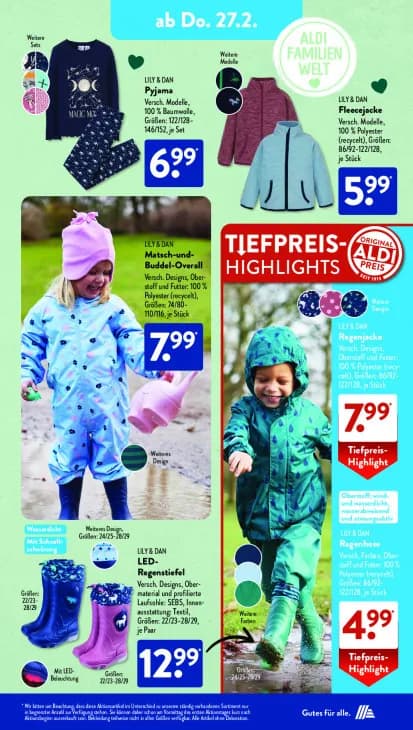 Matsch- und Buddel-Overall