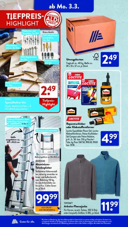 Reparaturkleber oder Klebstoffentferner