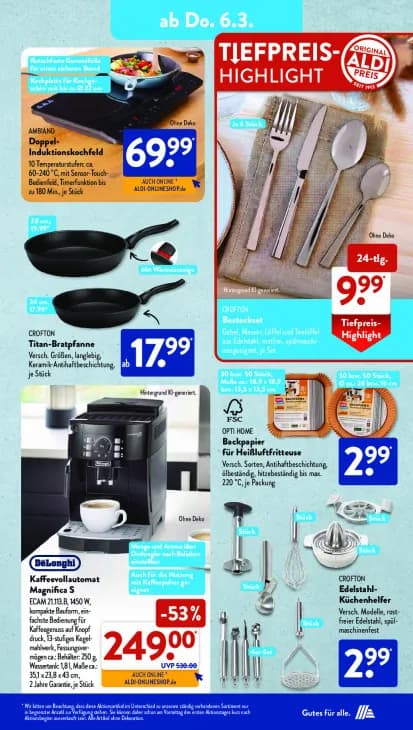 Doppel-Induktionskochfeld