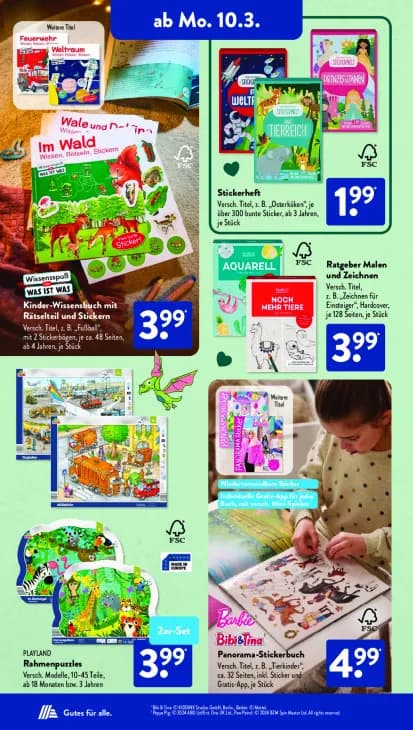 Panorama-Stickerbuch