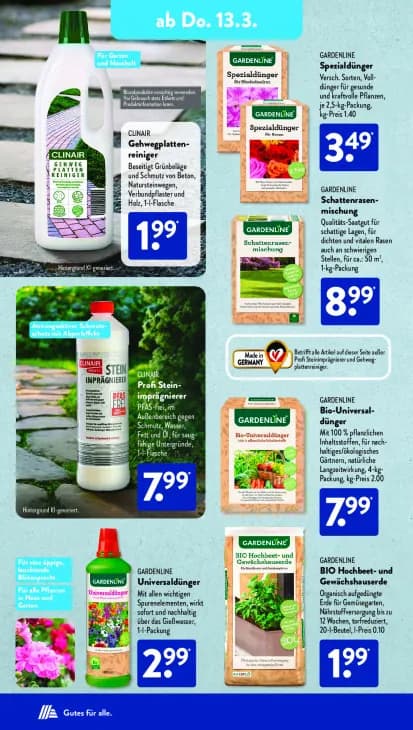 Gehwegplattenreiniger