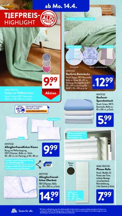 Renforcé-Spannbetttuch