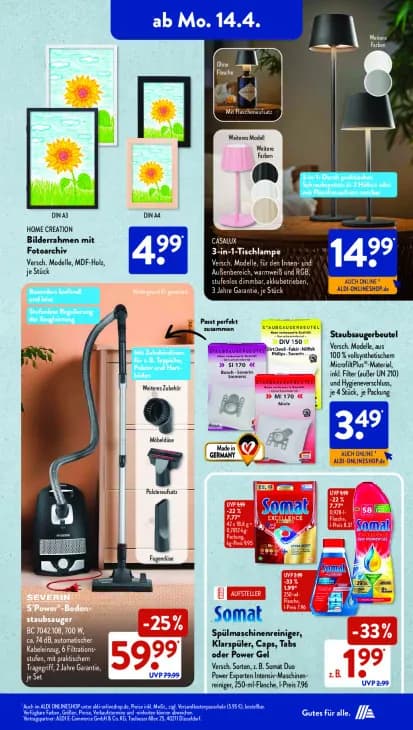 S'Power-Bodenstaubsauger