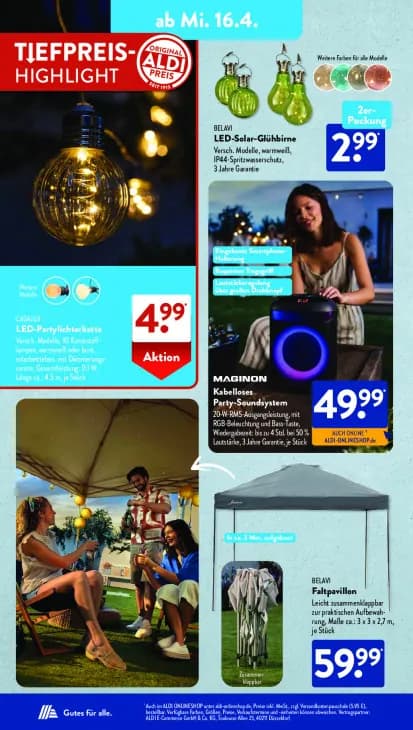 Kabelloses Party-Soundsystem