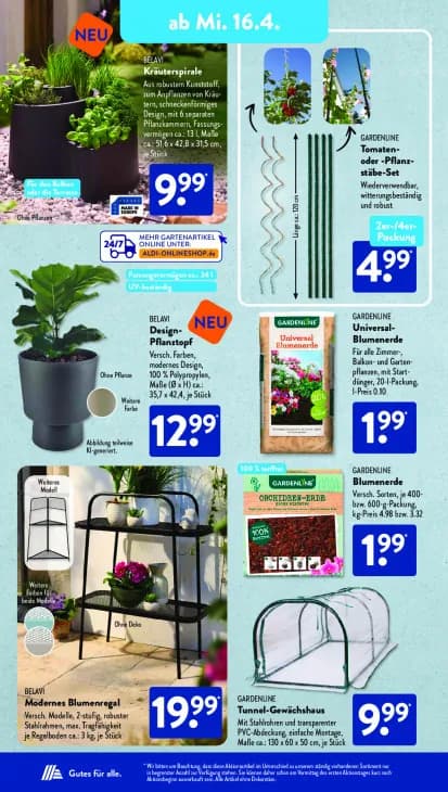 Universal-Blumenerde