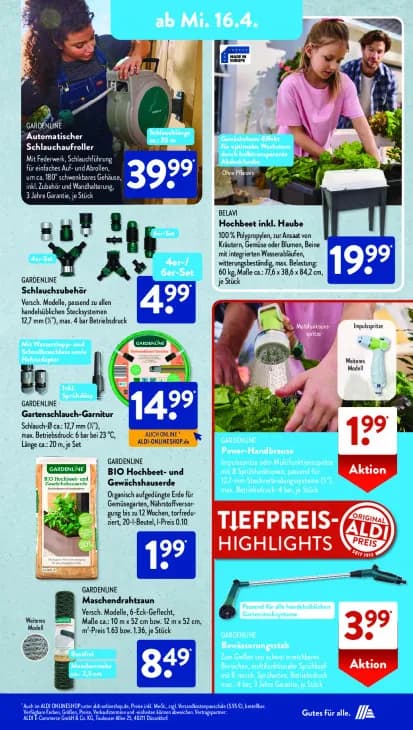 Automatischer Schlauchaufroller