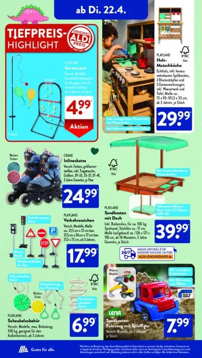 Sandkasten-Fahrzeug mit Spielfigur