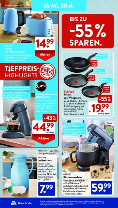 Kaffeepadmaschine HD7806/50