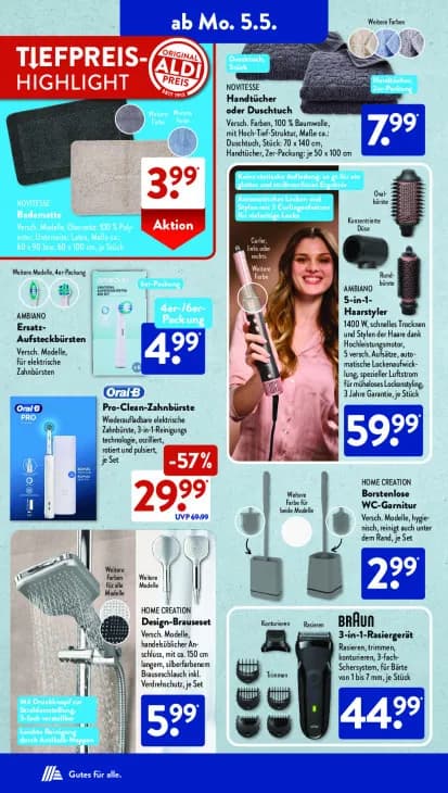 Ersatz-Aufsteckbürsten