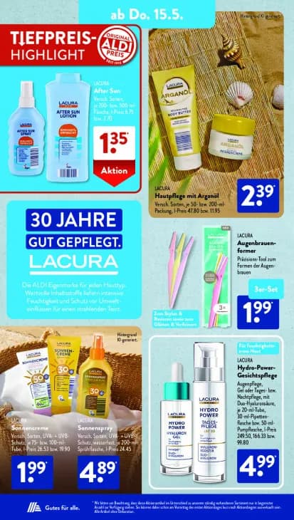 Hydro-Power-Gesichtspflege