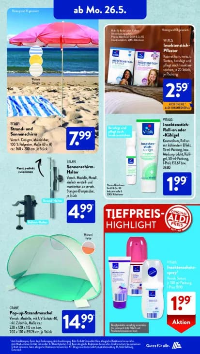 Insektenstich-Pflaster