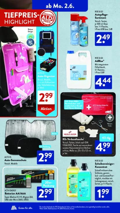 Scheibenreiniger-Konzentrat