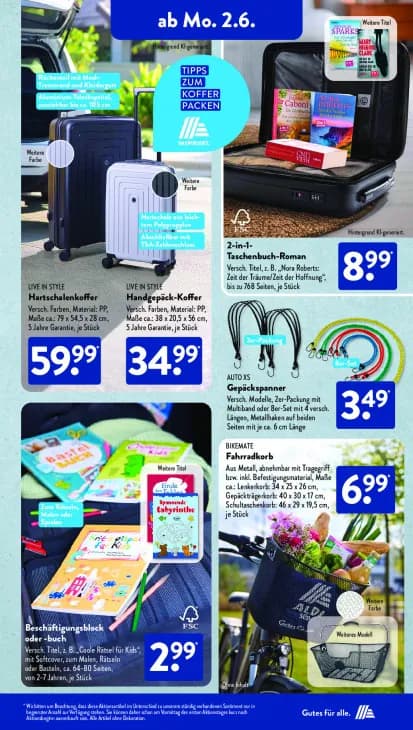 2-in-1-Taschenbuch-Roman