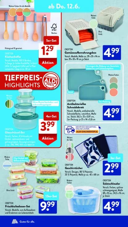 Gemüseaufbewahrungsbox