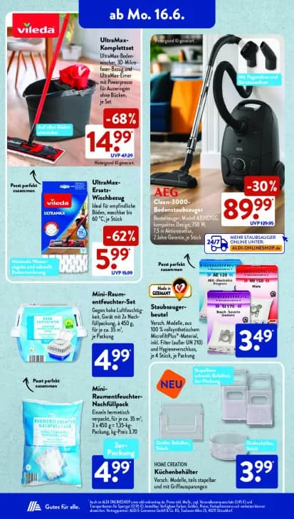 Clean-3000-Bodenstaubsauger