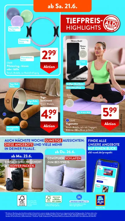 Pilatesring, -kissen oder -bälle