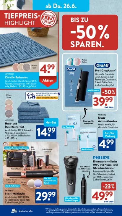 Ersatz-Aufsteckbürsten