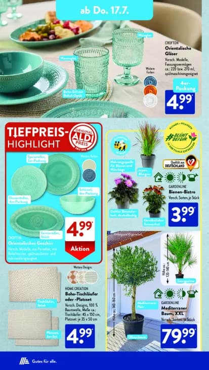 Orientalisches Geschirr