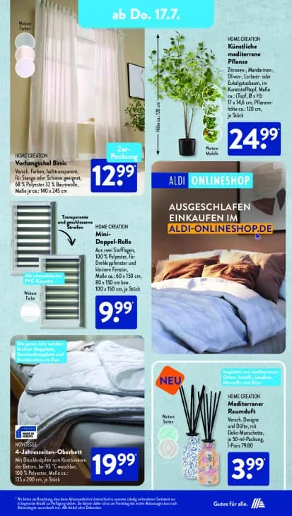 Mediterraner Raumduft