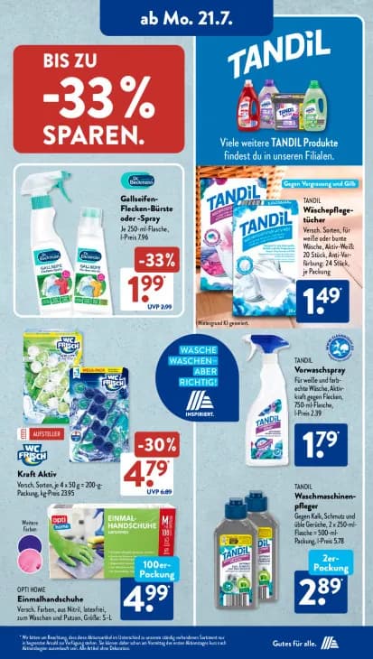 Waschmaschinenpfleger