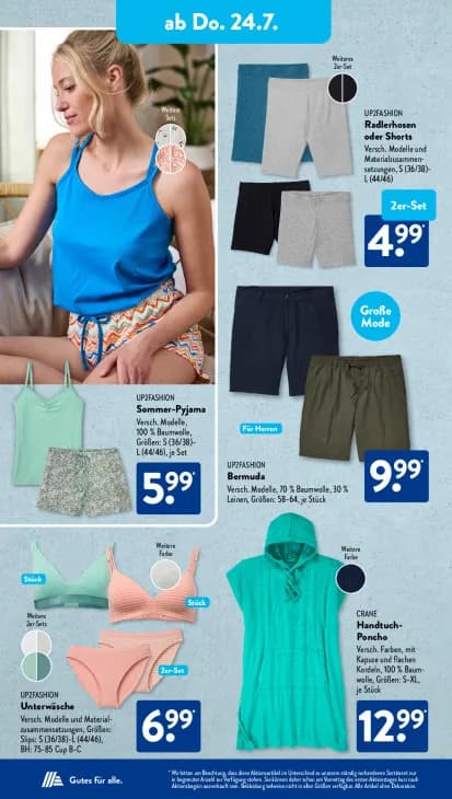 Radlerhosen oder Shorts