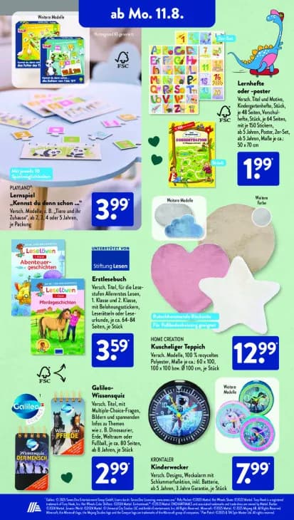 Lernspiel „Kennst du denn schon …“