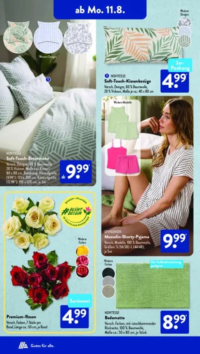 Soft-Touch-Bettwäsche