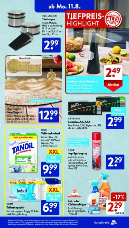 Insektenschutz-Ventilator