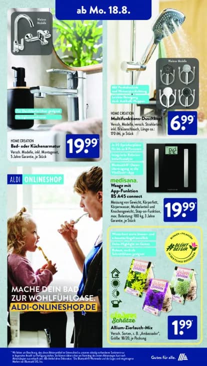 Bad- oder Küchenarmatur