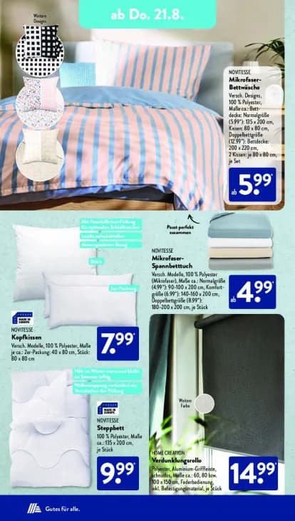 Mikrofaser-Spannbetttuch