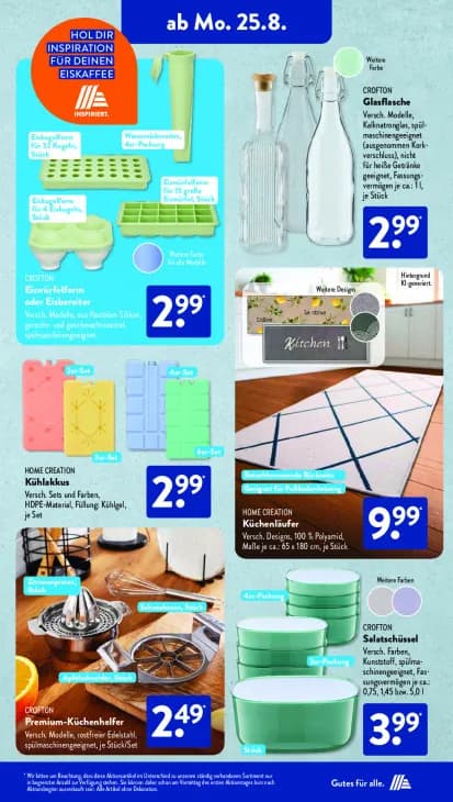 Eiswürfelform oder Eisbereiter