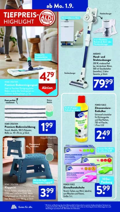 Zitronensäure-Entkalker