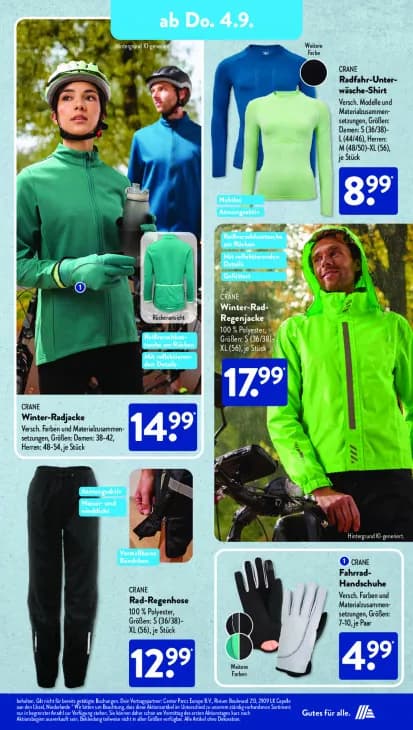 Winter-Rad-Regenjacke